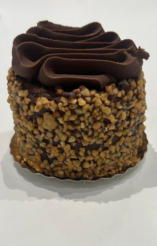 Chocoladetaartje intens